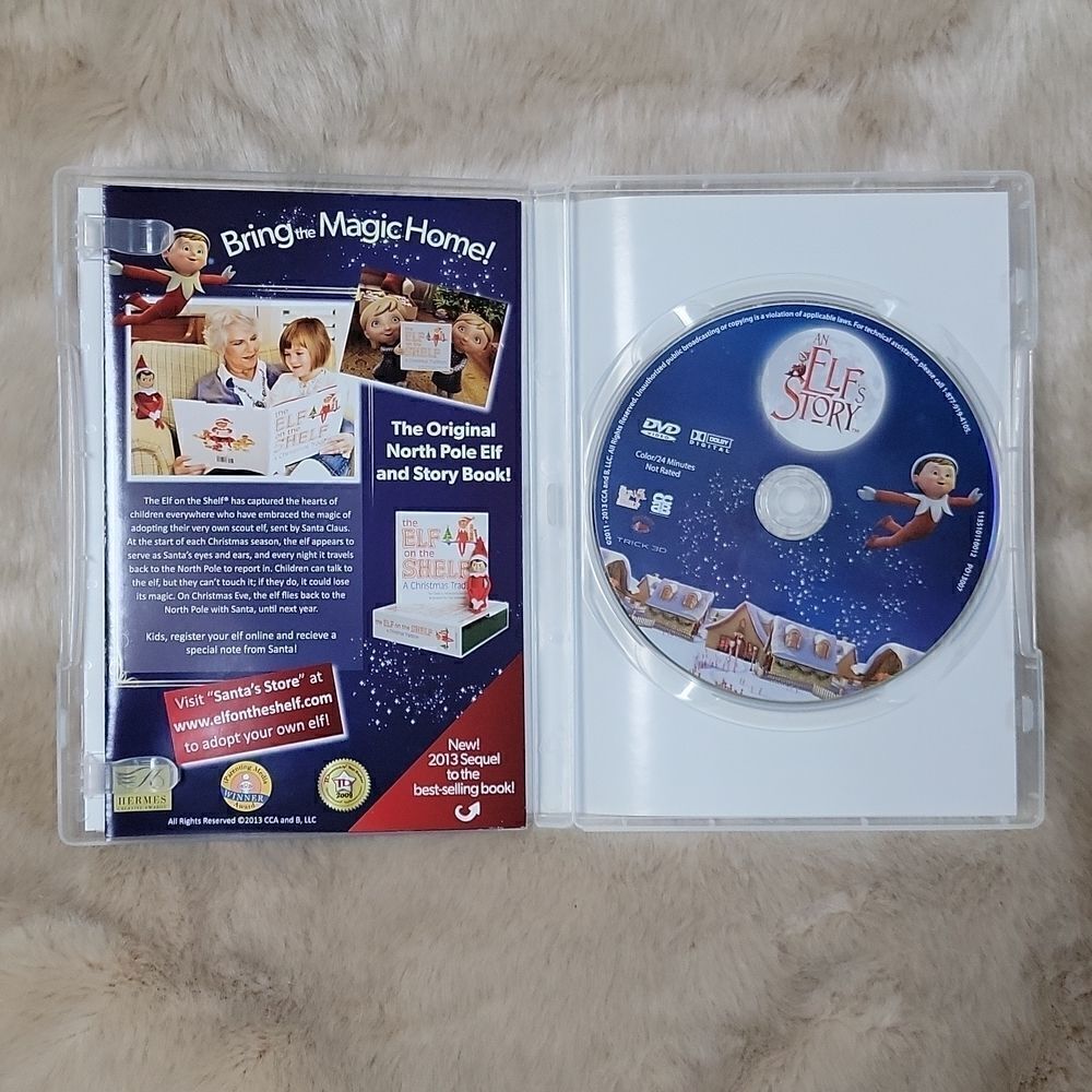 𝅺THE ELF STORY DVD  - Picture 4 of 5